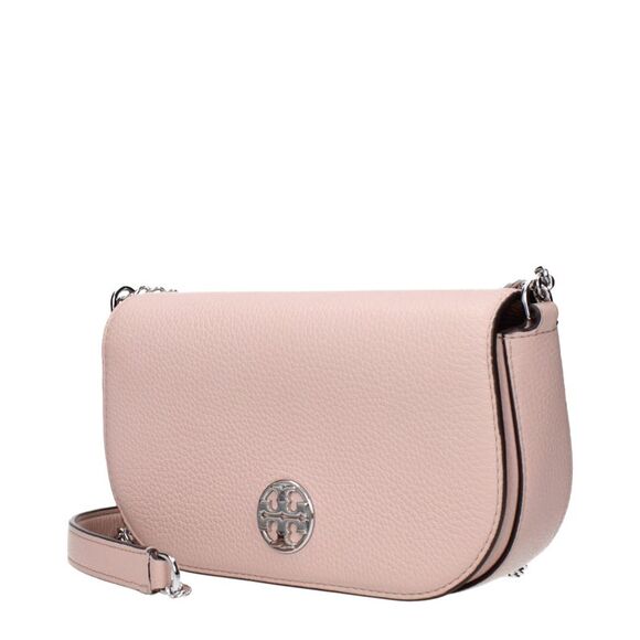 Tory Burch Pink Leather Crossbody Women\'s Bag